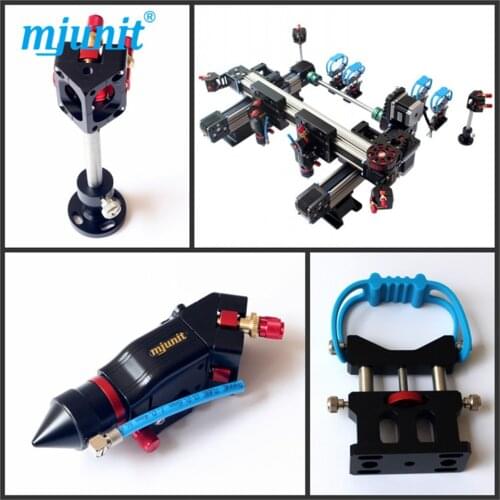 MJUNIT belt drive linear guide rail cnc rail for machine components CO2 laser mechanical parts whole set