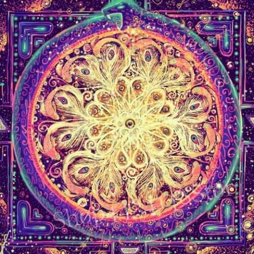 MHD 5d diy diamond painting mandala icon full square 3D diamond embroidery resin mosaic decorative painting