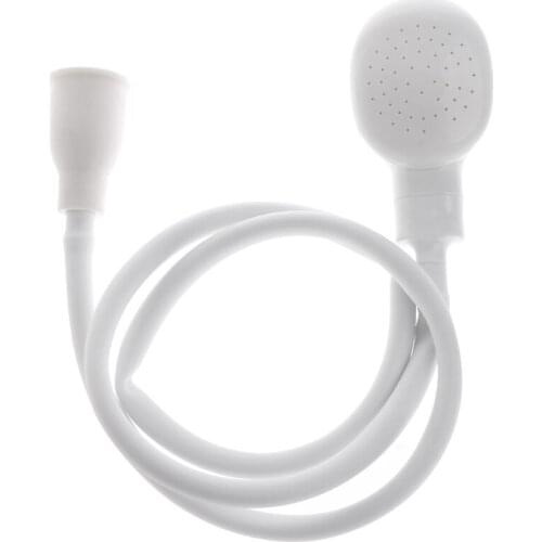 Dog Shower Head Spray Drains Strainer Hose Sink Washing Hair Pet Bath Tool L25