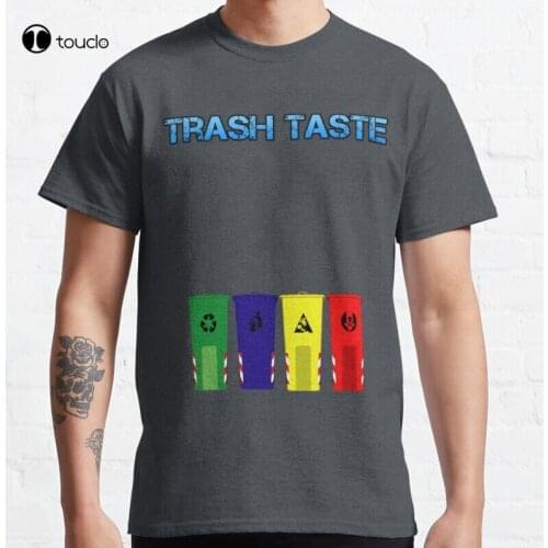 New Trash Taste Classic 12 T-Shirt Cotton Tee Shirt S-5XL