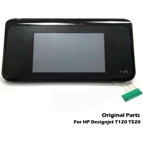 Original For HP Designjet T120 T520 HP520 HP120 Control panel assembly + Cable CQ890-67026 CQ890-67082
