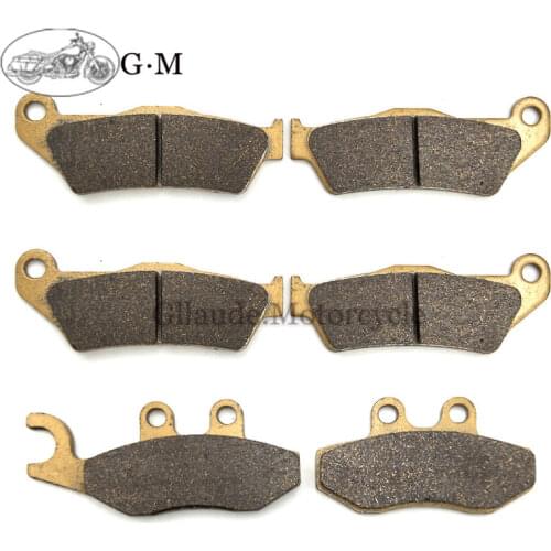 Motorcycle Front / Rear Brake Pads For GILERA GP 800 GP800 2008 2009 2010 2011 2012 2013 2014