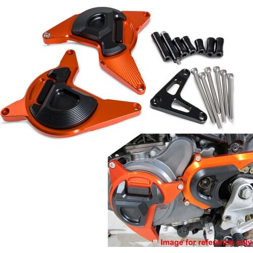 NICECNC Engine Frame Slider Cover Protector Guard Crash Pad For KTM 125 200 Duke 2011 2012 2013 2014 2015 Duke125 Duke200