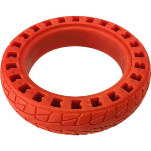 Electric Scooter Solid Tyre Honeycomb Absorber Hollow Tire Durable Shock Tyre for Xiaomi M365 Pro