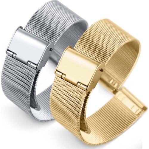New arrival Milanese Loop Bracelet for Huawei Watch GT 2 classic Watch Bands 22 mm Honor watch Magic Replacement Bracelet Band