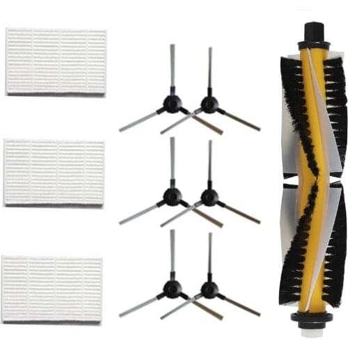 Robot Vacuum Cleaner Bristle Brush Hepa Filter Side Brush for Blaupunkt BLUEBOT XSMART Robotic Vacuum Cleaner Parts