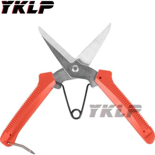 Garden Pruning Shears Stainless Steel Scissors Gardening Plant Scissors Branch Hands Pruner Cutter bonsai Tool for Tree Flowers