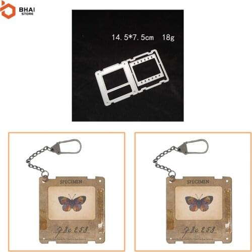 Carbon Steel Metal Cutting Die DIY Card Slot Suitable for decorative Scrapbook Album Festival Card Making 2021