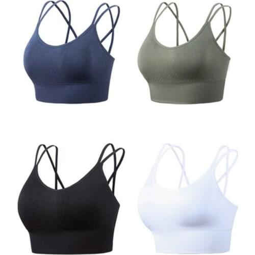 Sports Bra Quick-drying Shockproof Running Yoga Gathering Sports Underwear Beautiful Back Fitness