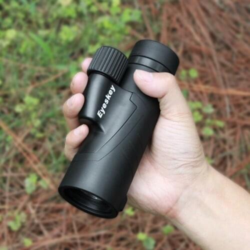 NEW Monocular Telescope 12x50 Waterproof High Powered Telescopes BAK4 Prism Full Multi-coated For Bird Watching Hunting Camping