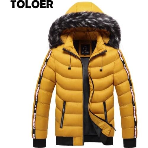 Мужские молодежные парки TOLOER China At AliExpress