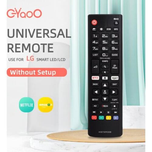 Remote Control Universal AKB75095308 for LG Smart TV Netflix 43UJ6309 49UJ6309 60UJ6309 65UJ6309 Remote Controller