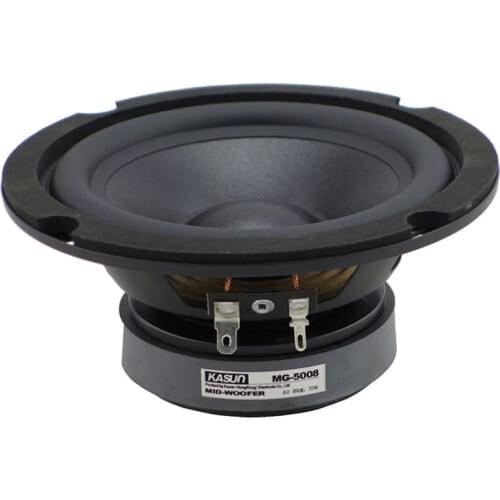 KYYSLB MG-5008 70W 6 Ohm 5 Inch Advanced HiFi Speaker Mid-bass Speaker