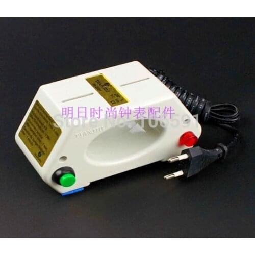 Table Tools senior mechanical watch repair demagnetiser degausser speed adjustment time watch repair