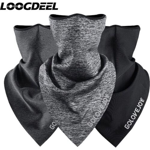 LOOGDEEL Cycling Mask Face Modification Constant Temperature Protection Warm Lock Temperature Comfortable Skin-friendly Bandana