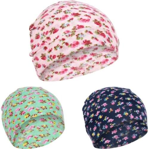 1 PCS Newborn Baby Hat Beanie Flower Bowknot Cap Infant Girls Cap Toddler Knit Hat Accessories Hat s