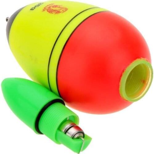 1pcs LED Electronic Light Fishing Float Saltwater Sea Rock Plastic Fishing Floats for Night Fish Buoys Tackle Accessories