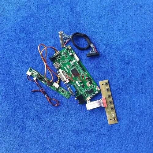 1920*1200 DIY Kit LVDS 30-Pin Monitor HDMI-compatible VGA DVI LCD/LED For LM240WU8/LM240WUA/LM240WUB M.NT68676 controller board