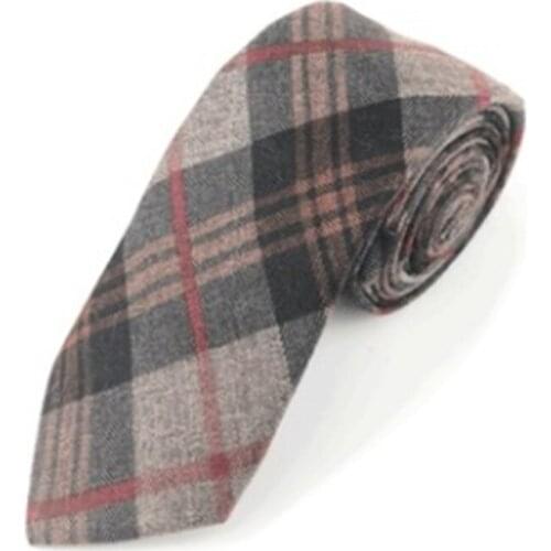 2020 Fashionable Men Ties 6 cm Wool Leisure Cravate Homme Business Formal Mens Fine Grain Ties