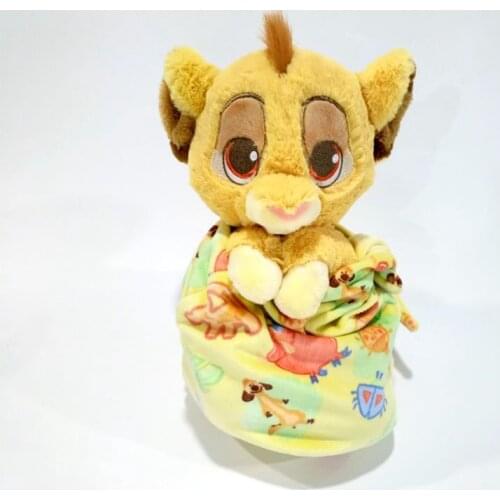 9.4"The Lion King cartoon BABY Young Simba Stuffed Plush Toys 24cm Cute Plush Toys Gifts for Kids Girlsfriend Decoration