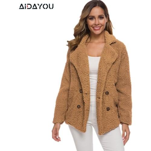 Женские куртки с мехом AIDAYOU China At AliExpress