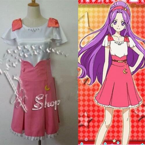 Aikatsu! Kanzaki Mizuki Customized Uniforms Cosplay Costume