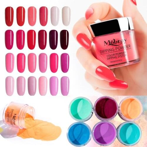 10g DIY Nail Acrylic Powder Neon Pigment Sets Art Tips UV Gel Powder Design Decoration 3D Manicure Professional Nail Accessory