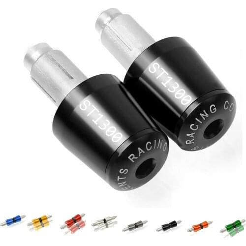 Motorcycle Accessories Handle Bar Cap Cover Grips End For Honda ST1300/ST1300A ST 1300 A ST1300A 2003 2004 2005 2006 2007