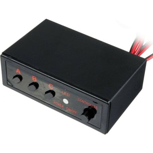 Accessories Flasher Controller Box LED Strobe 8 Ways Emergency Flashing