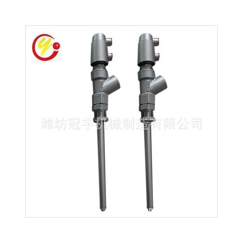 Filling Machine with Stainless Steel DN15-27 Extension Rod Anti-drip Pneumatic Discharge Nozzle Filling Valve