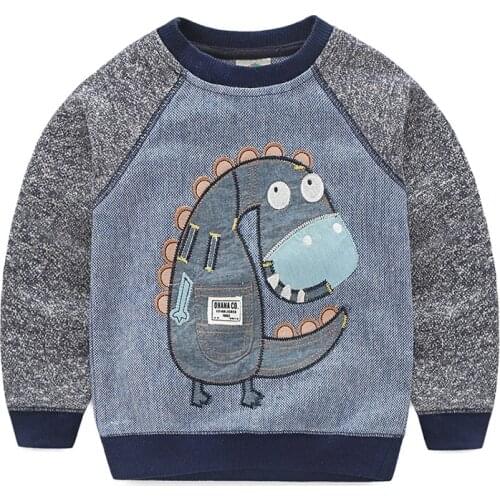 AYYLISSNA Sweatshirts For Boys