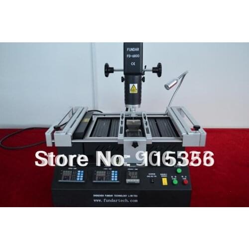 Free shipping FUNFAR FD-6800 BGA rework machine for computer laptop xbox360 ps3 BGA chip-level repairing software control system