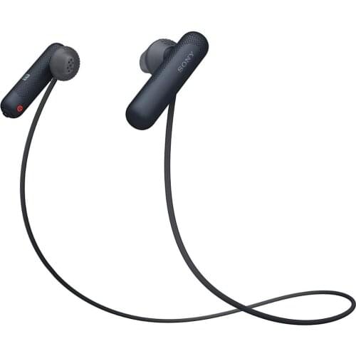 Sony WI-SP500 Wireless in-Ear Sports Headphones, Bluetooth Earbuds, Black