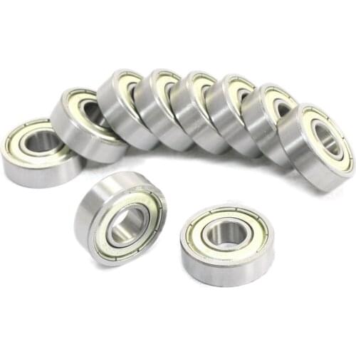 BMBY Hot 6000Z 10mm x 26mm x 8mm Sealed Deep Groove Radial Ball Bearings 10 Pcs