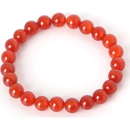 Tiger Eye Love Brand Buddha Bracelets Bangles Elastic Rope Chain Natural Stone 8mm beads Friendship For Women Men Jewelry