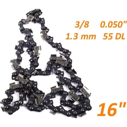 16 Inch 3/8LP 0.050 55DL Chainsaw Saw Chain Fits For STIHL MS180 MS181 018 Chainsaw Parts Accessories