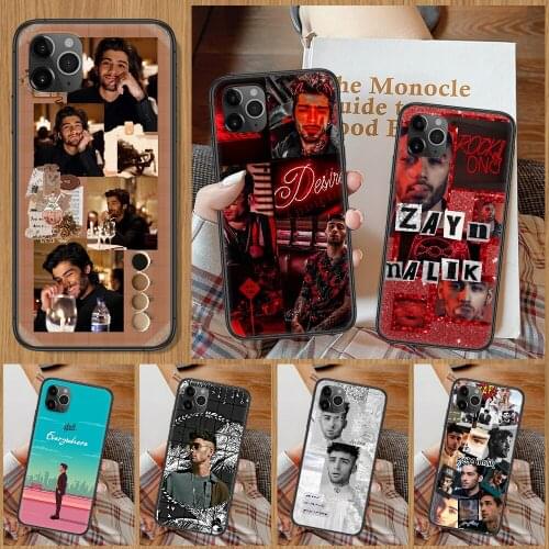 Zayn malik Phone Case For iphone 5 5S SE 2 6 6S 7 8 11 12 Mini Plus X XS XR Pro Max black pretty bumper luxury prime tpu coque
