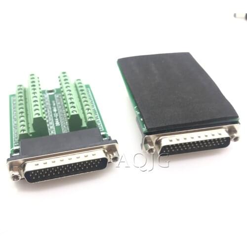 DB44 44 pin Female Male Mini Terminal Breakout PCB Board adapter DIN Rail Mounting Connector