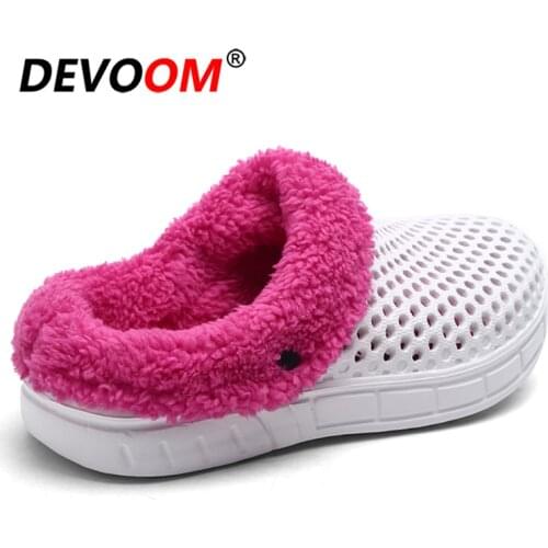 DEVOOM Women's Slippers