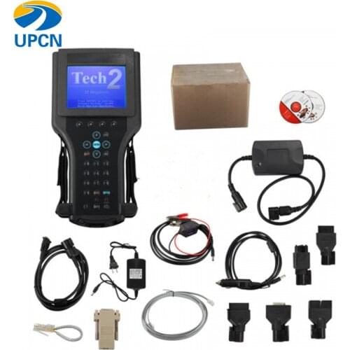 Best A+ Tech2 diagnosis For GM Tech 2 Scanner For Saab Tech II For Opel add Card (For GM/SAAB/OPEL/SUZUKI/Holden/ISUZU )TIS2000