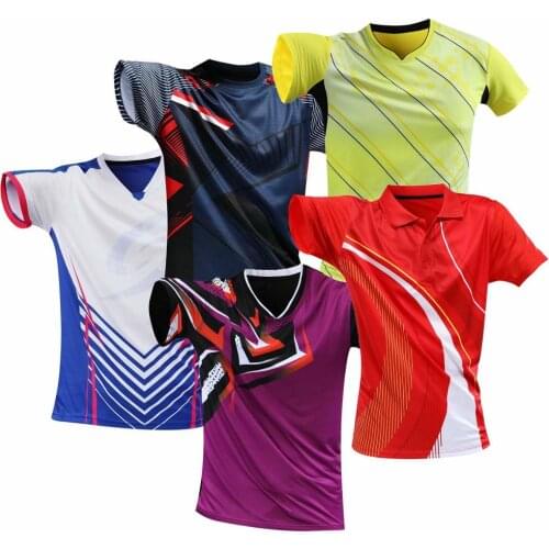 Tee Shirt Tennis Women , Clothes Table Tennis Girls, Ping Pong Kit, Men Ping Pong Chinese, T shirt Badminton, Men Jersey Tennis