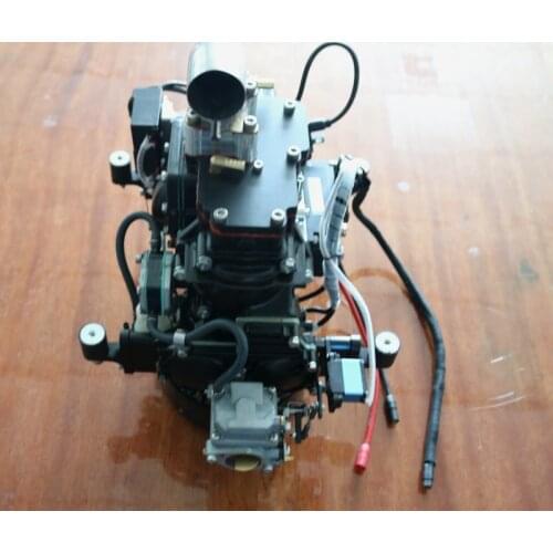 Hybrid drone generator 16KW for building big delivery drone solution 100KGS take off weight