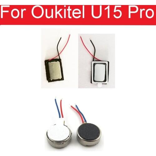 Loud Speaker Buzzer For Oukitel U15 Pro U15pro 5.5 inch Motor Vibrator Replacement Repair Parts