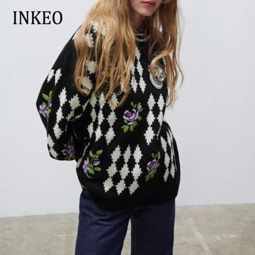 Женские свитера и кардиганы Inkeo China At AliExpress