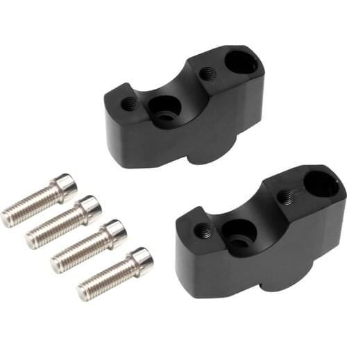 Handlebar Riser Clamp Set for Honda REBEL CMX500 CMX300 2017-2020, Light Weight, Easy to Install