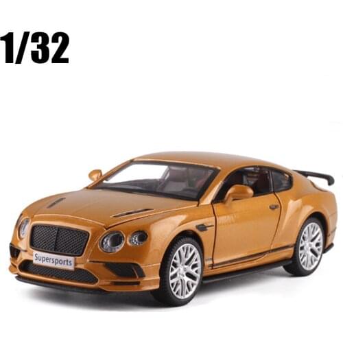 High Simulation 1:32 GT Supersports Car Licensed Diecast Model Toy Alloy Metal For Collection Boys Gifts Free Shipping