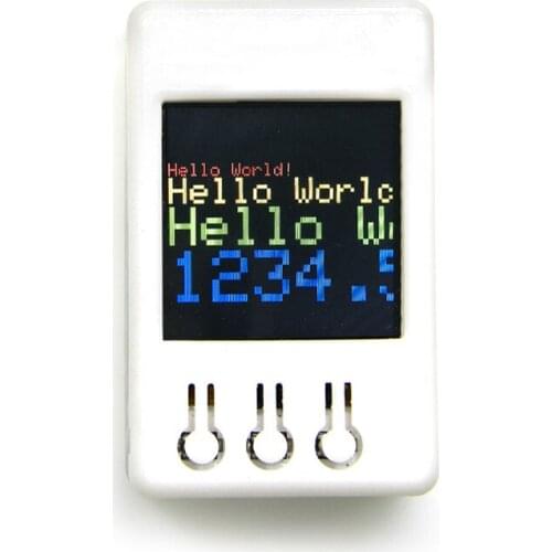 LILYGO® TTGO TS V1.2 DIY Box ESP32 1.44 Inch 128*128 TFT MicroSD Card Slot Speakers Bluetooth Wifi Module