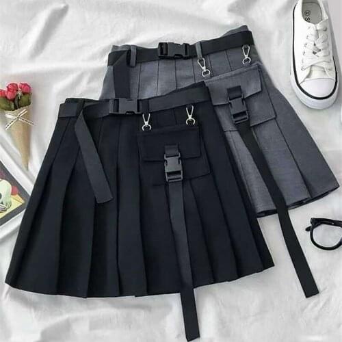 Женские юбки с высокой талией LINGAO China At AliExpress