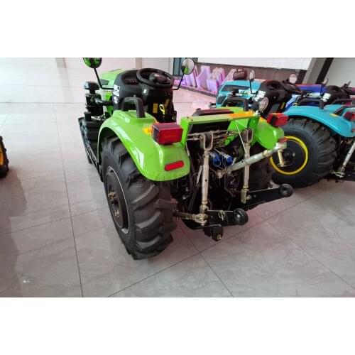 Mini Tractor Warmhouse Tractor Farm Tractor 4WD 50HP Agriculture Machinery Garden Tractor SYNBON
