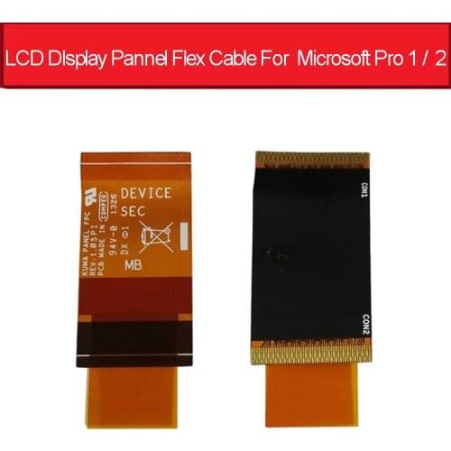 LCD Display Panel Flex Cable For Microsoft Surface PRO1 PRO 2 (1601) (1514) LCD VIDEO Flex Ribbon Tablet Replacement Parts